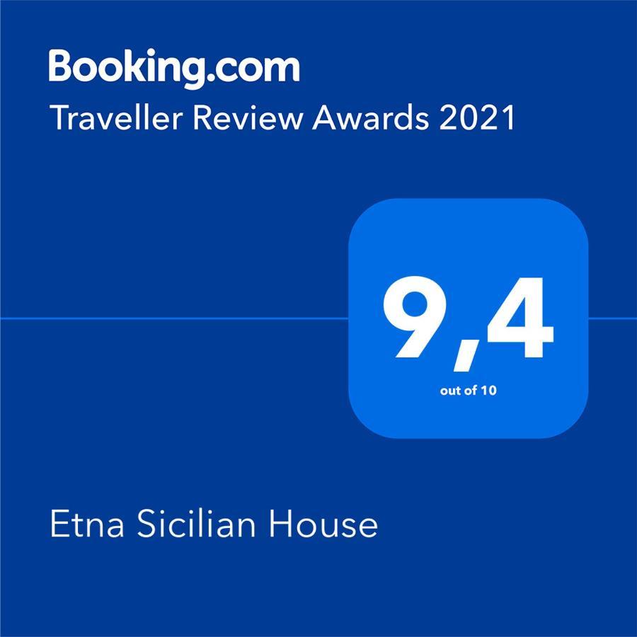 Apartament Etna Sicilian House Linguaglossa Zewnętrze zdjęcie